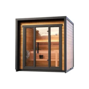 Leil® Patio XS - āra pirts 4 personām Bronze