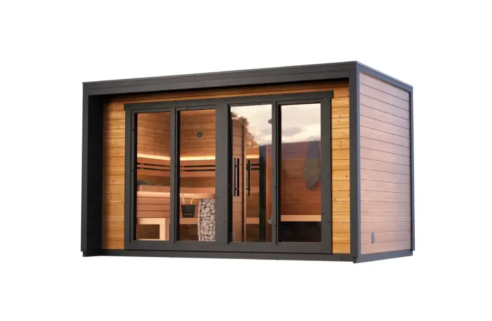 Пръскане Leil® Patio L - āra pirts 5 personām Bronze