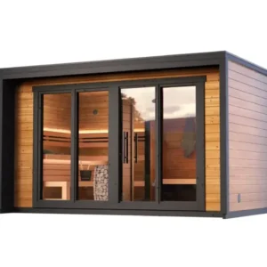 Leil® Patio L - āra pirts 5 personām Stainless Steel Bronze