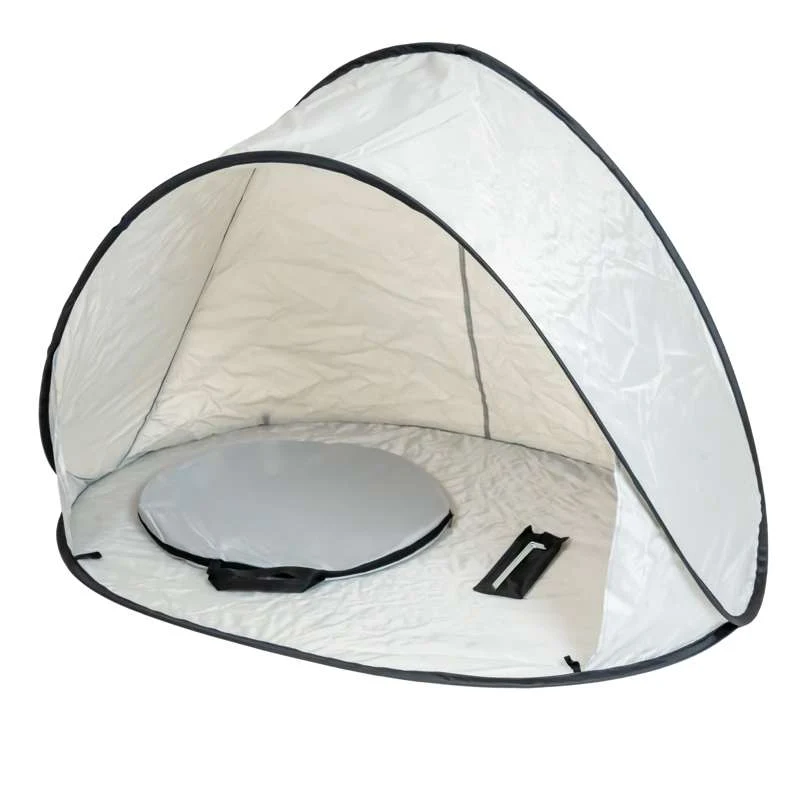 Водоустойчива Градина Kid'oh UV tent / beach tent popup graphite