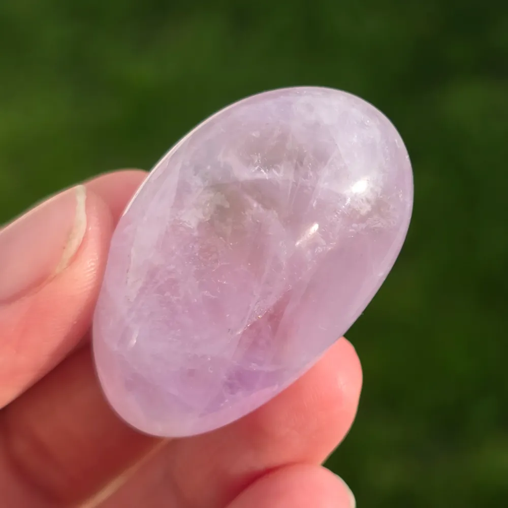 Моделът Amethyst rolls palmstone (от Мадагаскар) 30