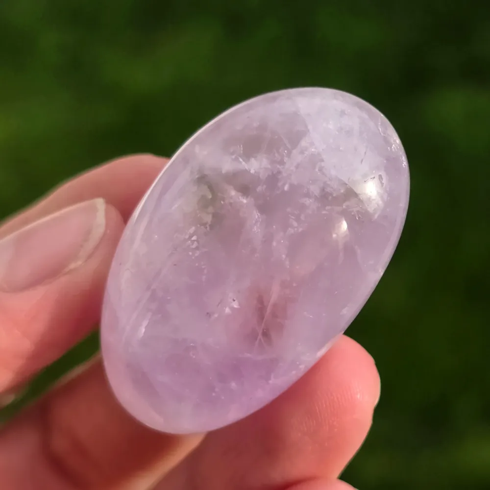 Моделът Amethyst rolls palmstone (от Мадагаскар) 30