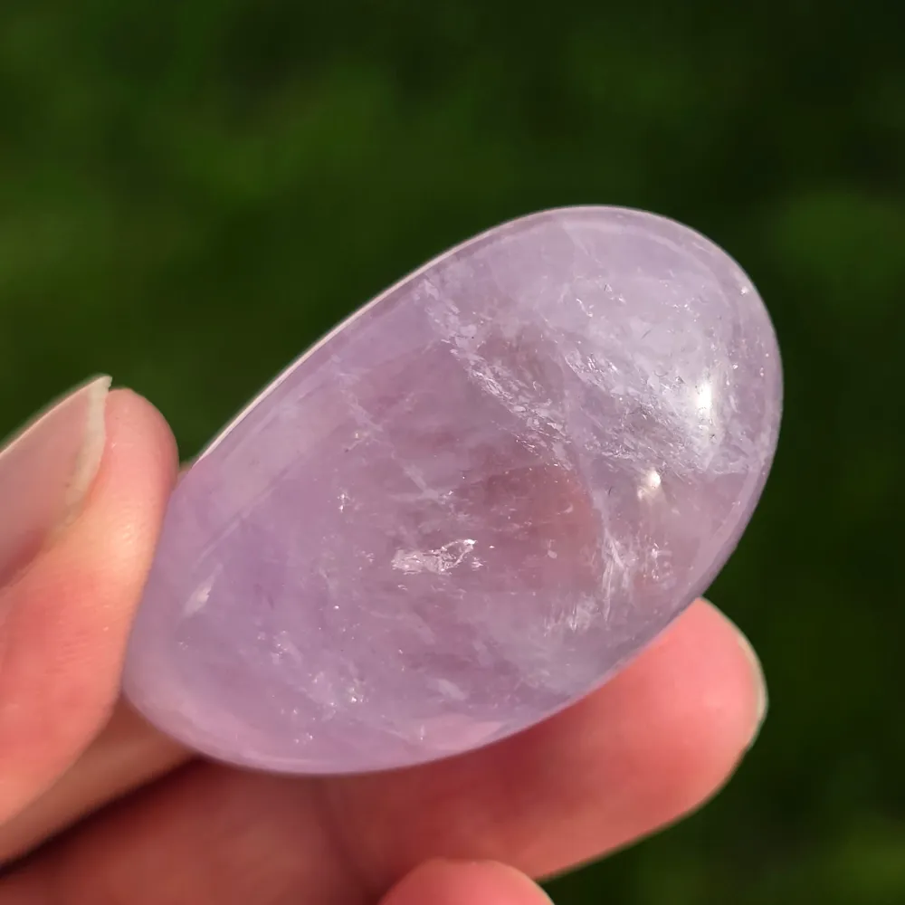 Моделът Amethyst rolls palmstone (от Мадагаскар) 30