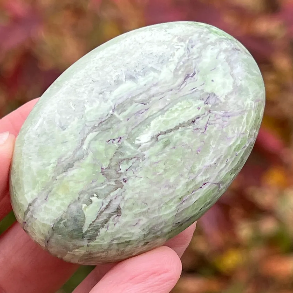 Уникален валцов cammererit -palmstone | Модел 1