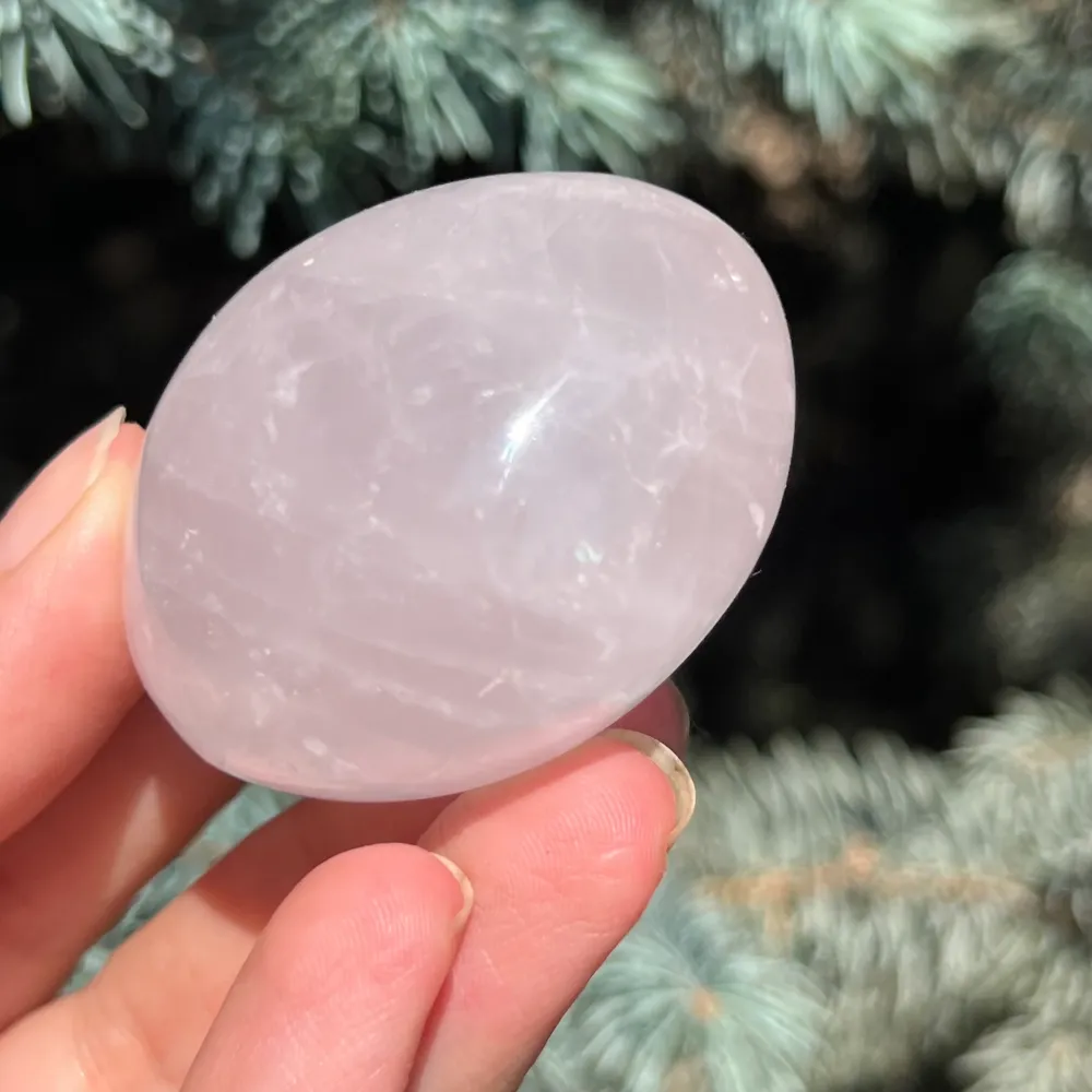 Palmstone перлено син кварц от Мадагаскар, слънчоглед m3