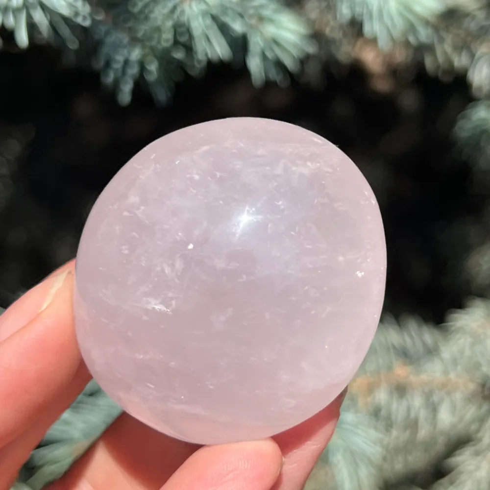 Palmstone перлено син кварц от Мадагаскар, слънчоглед m3