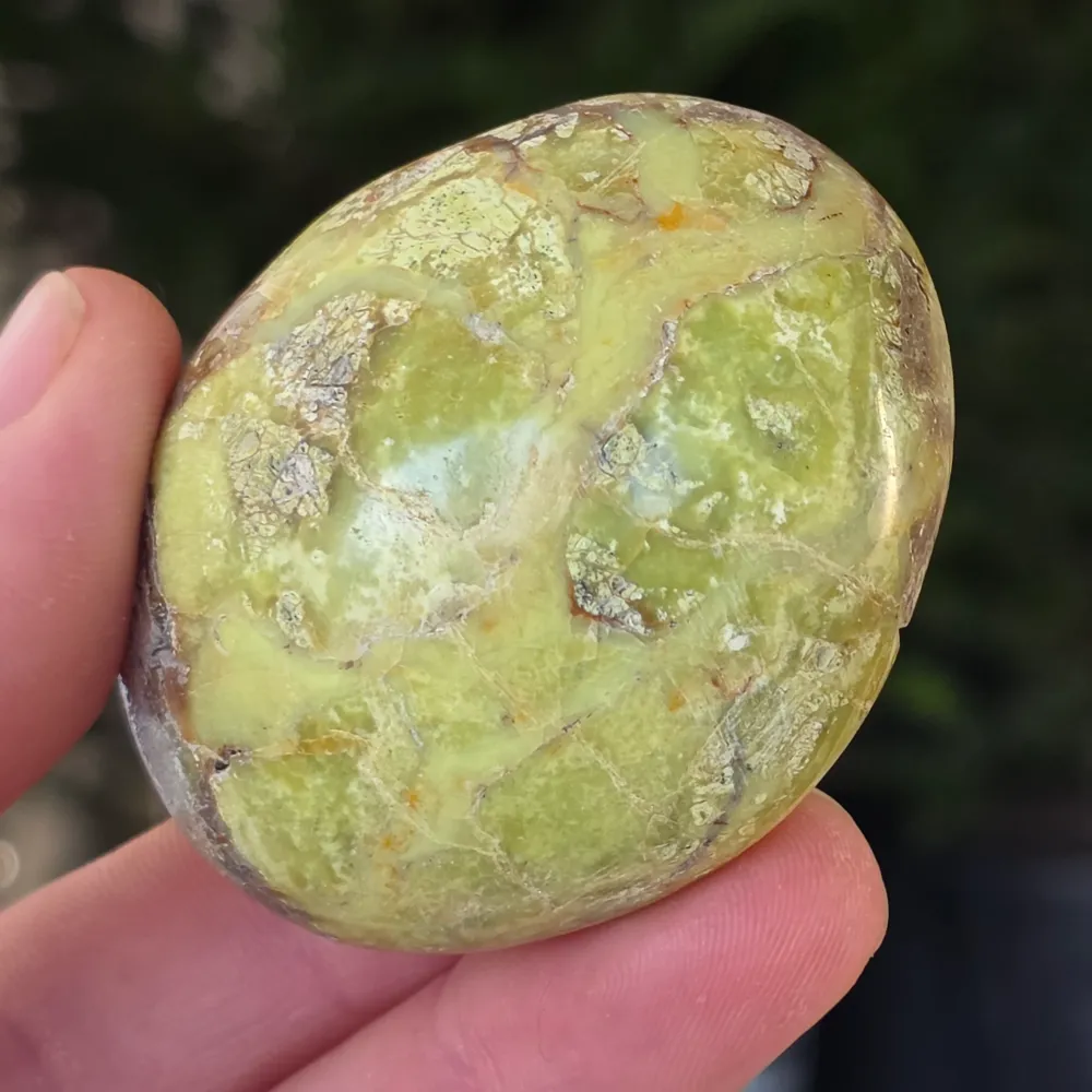 Palmstone зелен опал m3