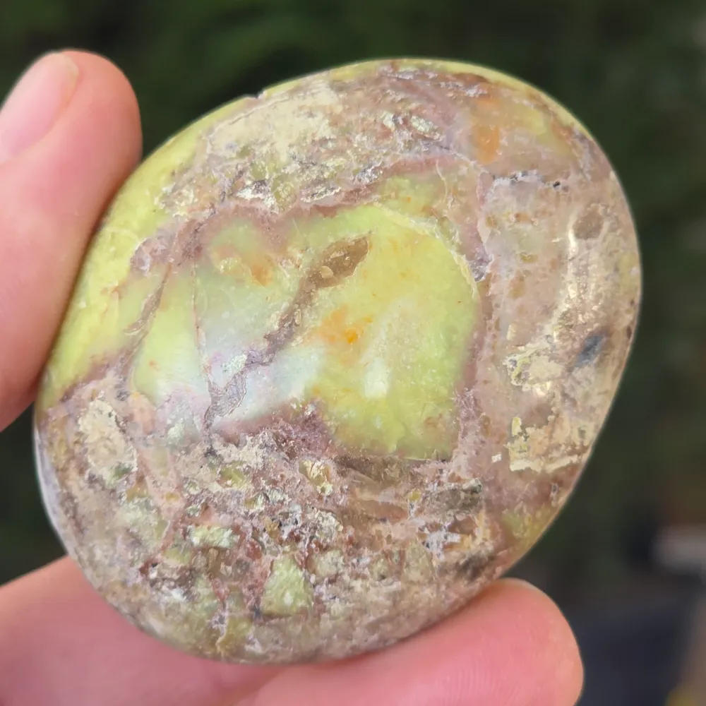 Palmstone зелен опал m3