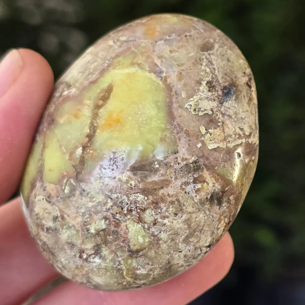 Palmstone зелен опал m3