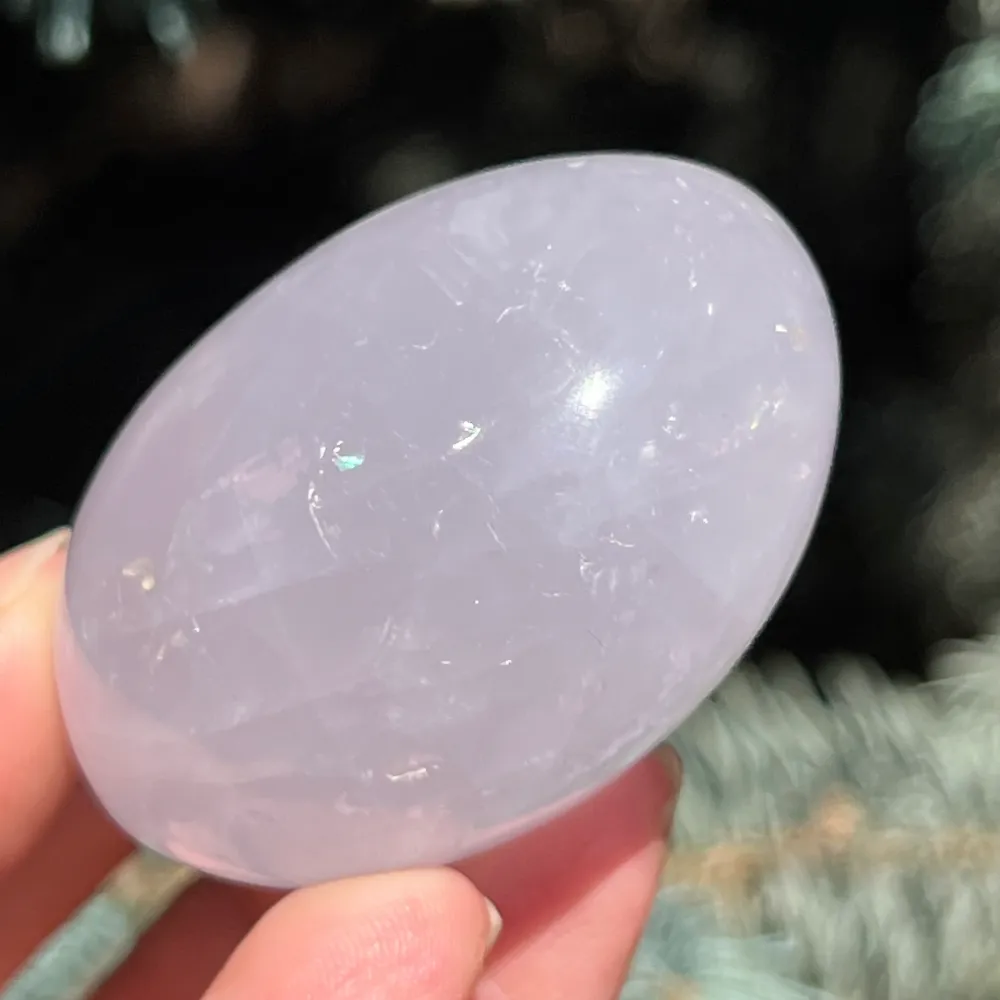 Palmstone Pearl Blue Quartz от Мадагаскар, Sunflower m1
