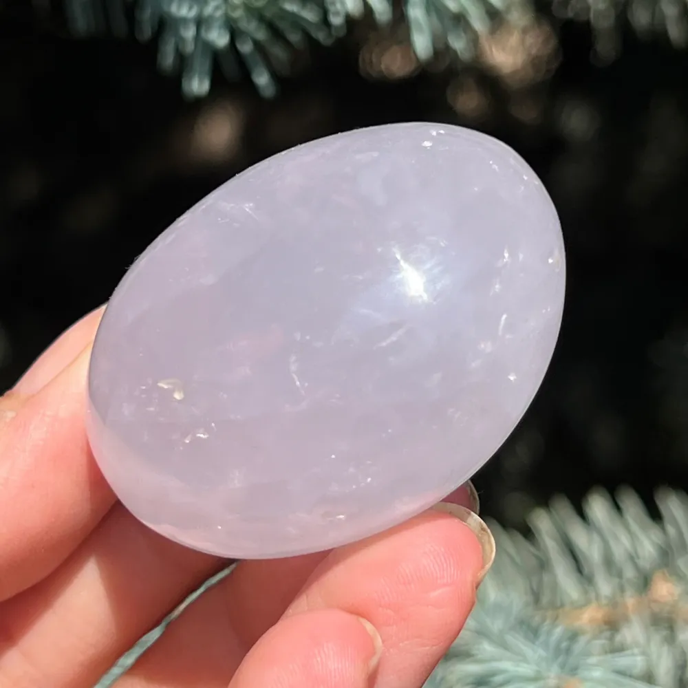 Palmstone Pearl Blue Quartz от Мадагаскар, Sunflower m1