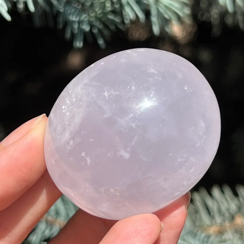 Palmstone Pearl Blue Quartz от Мадагаскар, Sunflower m1