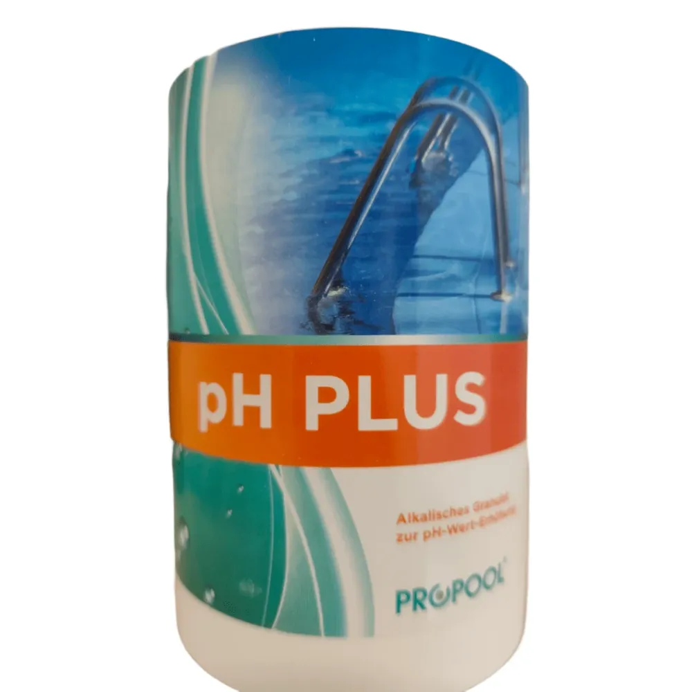 pH plus гранули 1 кг за басейн