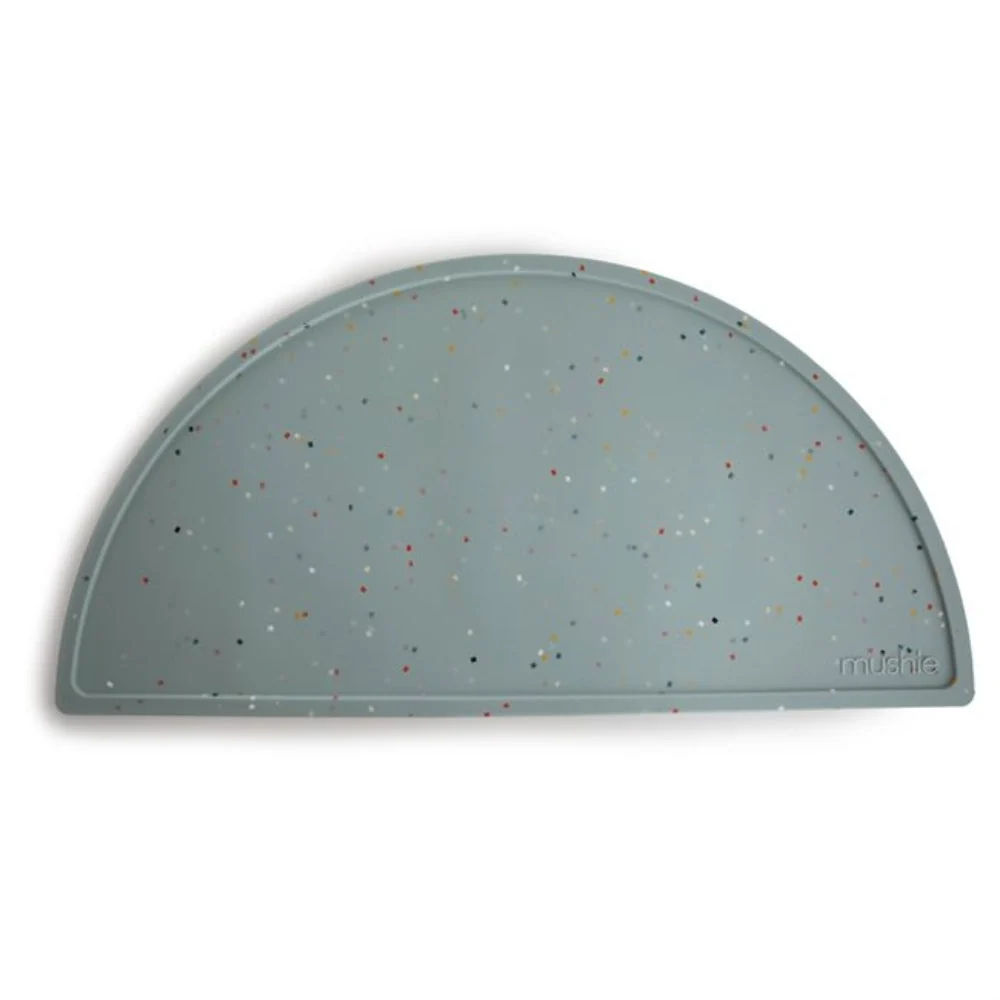 Mushie Постелка Cambridge Blue Confetti