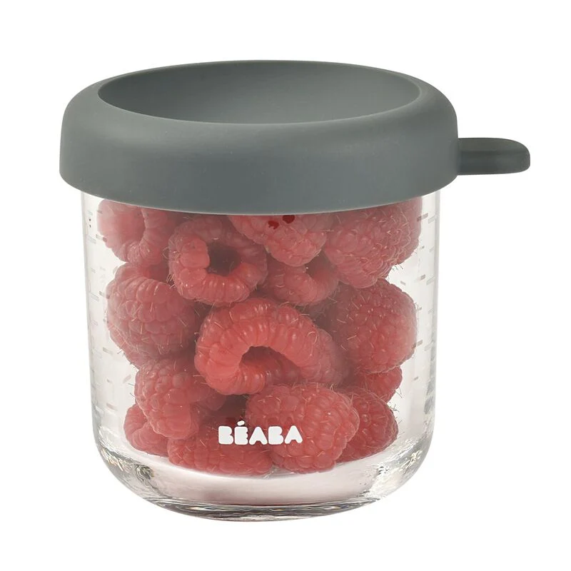 Beaba Стъклен контейнер за минерали 250 ml