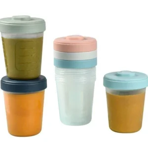 Beaba Комплект буркани с клипс 6 броя (6x250ml)