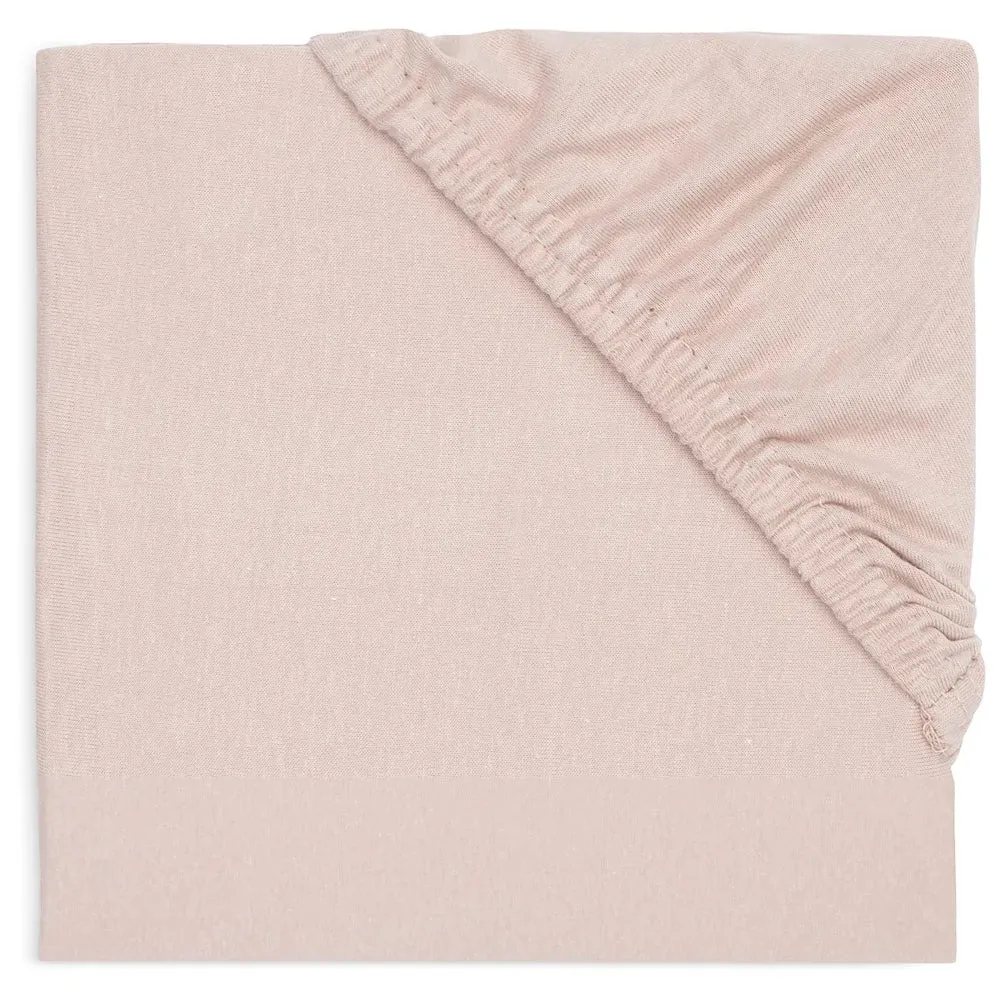 Jollein Чаршаф с еластично трико 70x140 Wild Rose