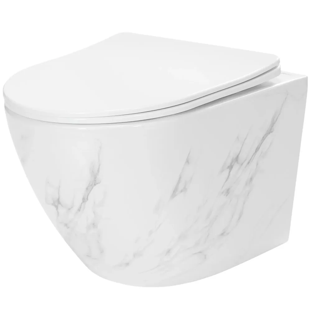 Carlos Nature Marble Rimless