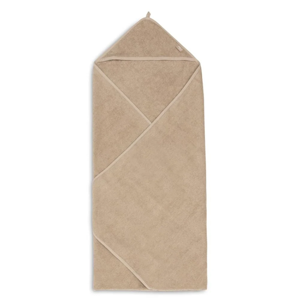Jollein бебешка кърпа с качулка 100x100cm Biscuit