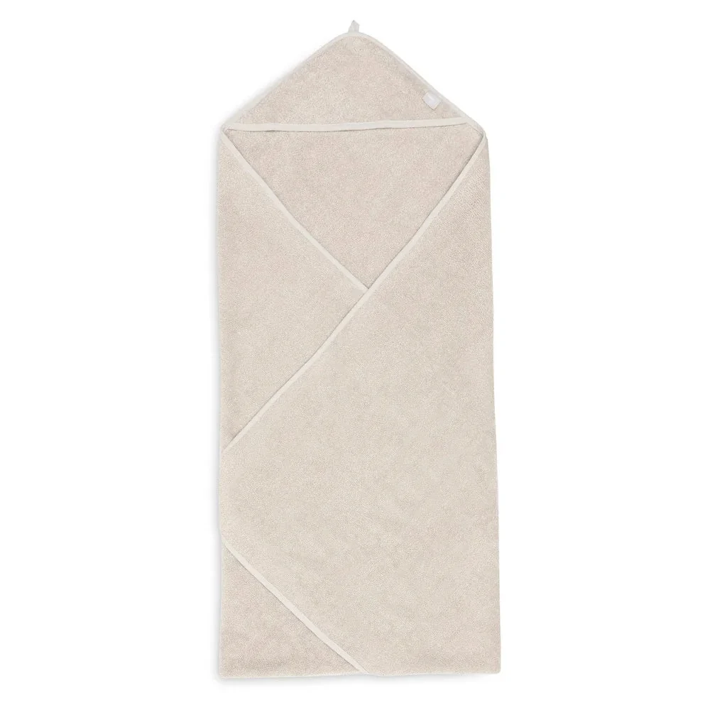 Jollein Бебешка кърпа с качулка 100x100cm Nougat