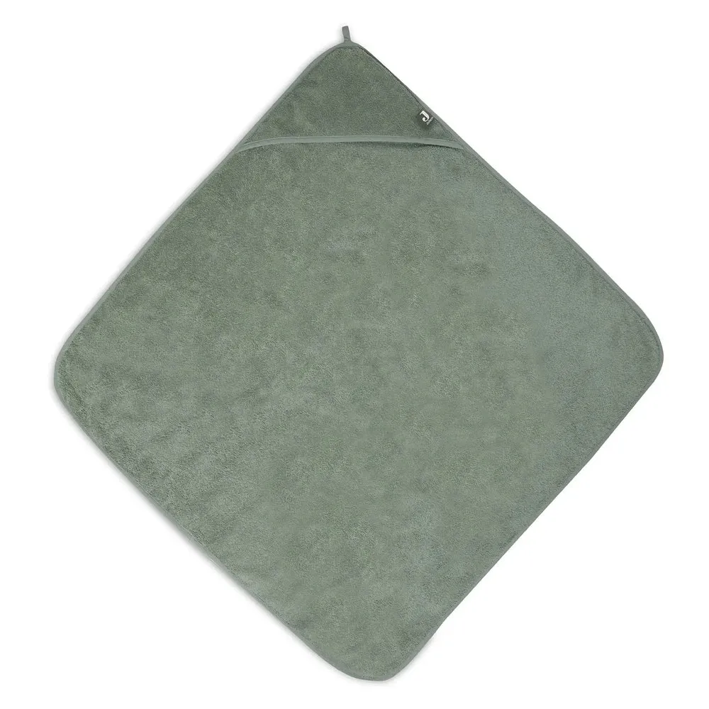 Jollein бебешка кърпа за баня Ash Green 75x75cm