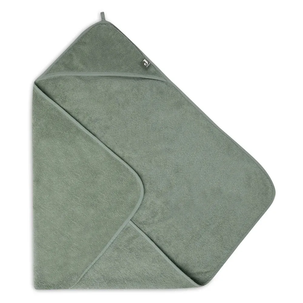 Jollein бебешка кърпа за баня Ash Green 75x75cm