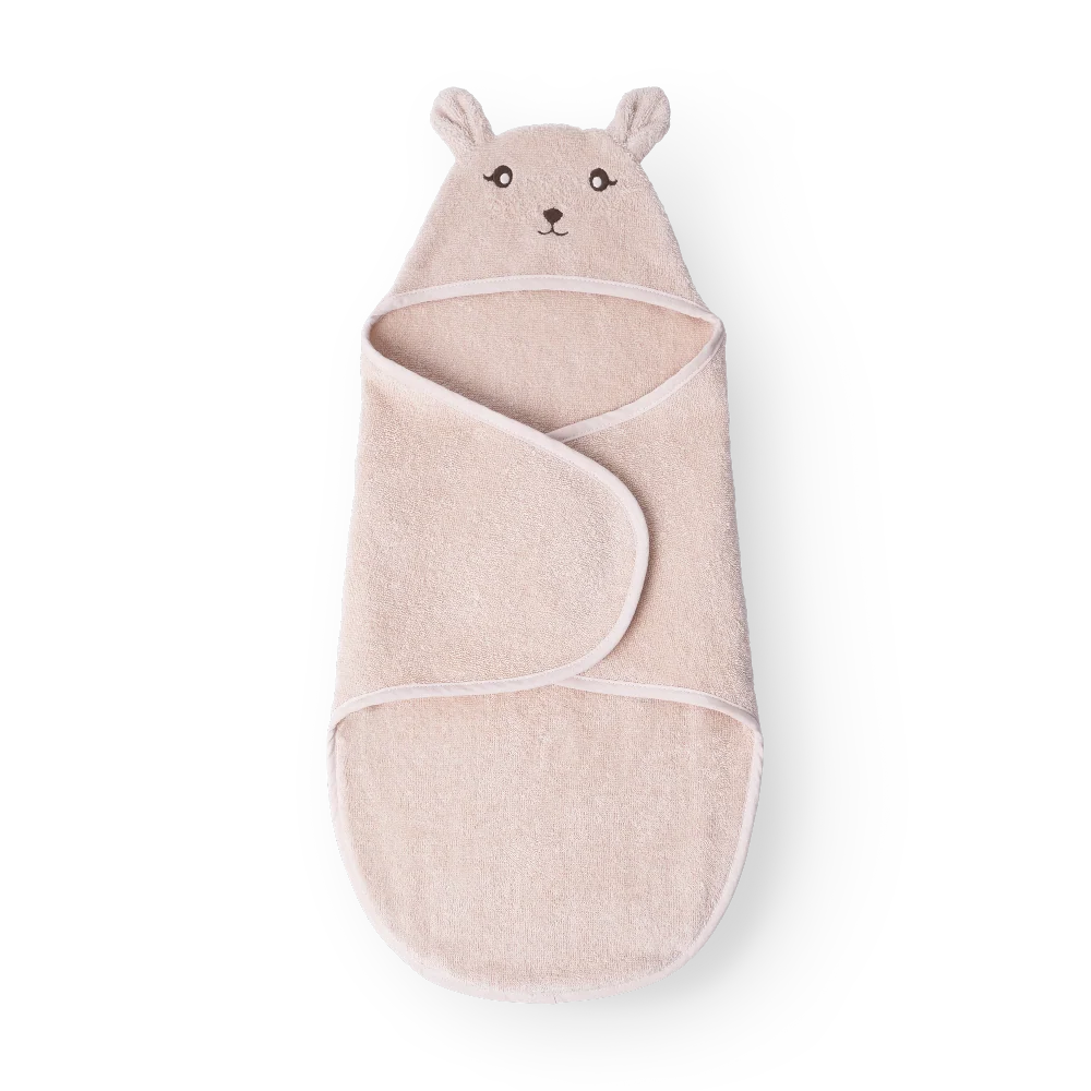 Това е моето бебешко одеяло за баня Moly Bunny