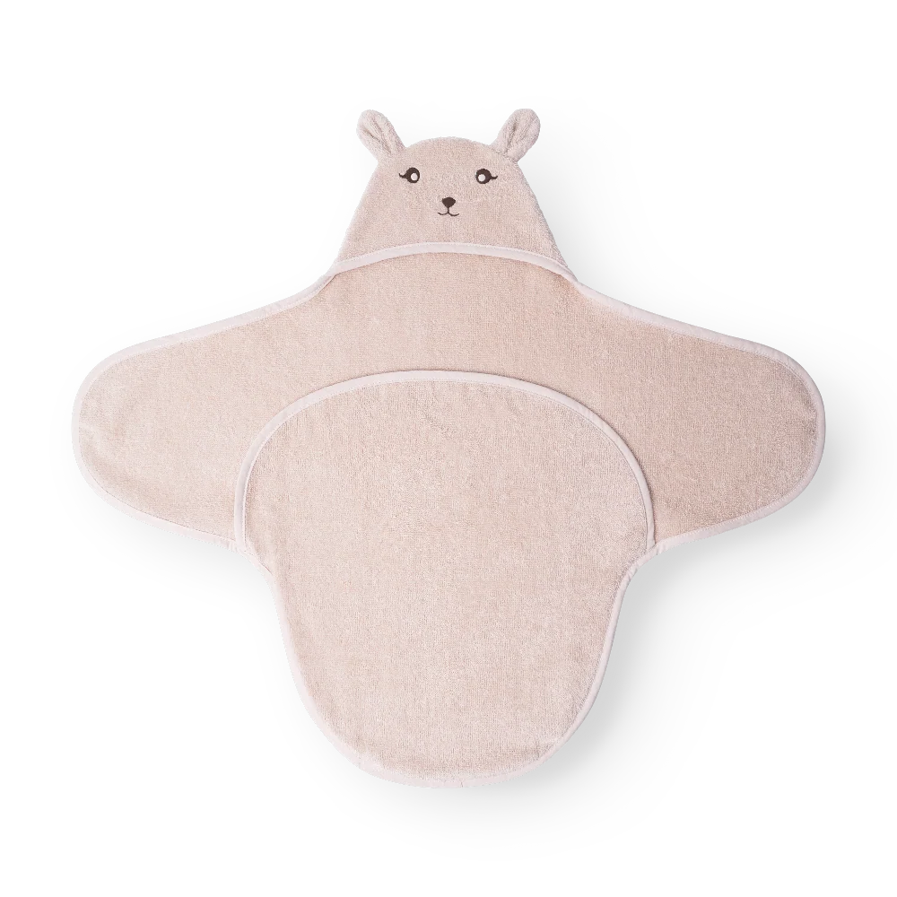 Това е моето бебешко одеяло за баня Moly Bunny