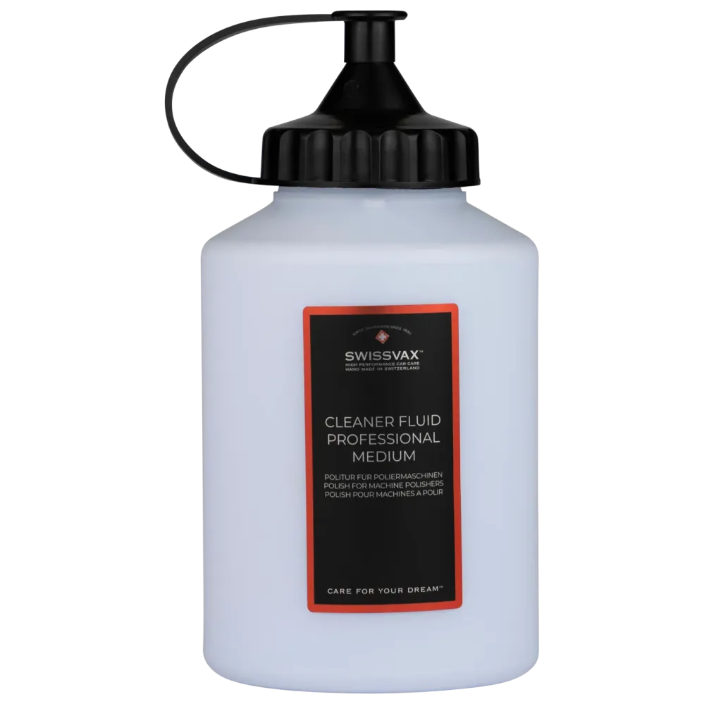 Cleaner Fluid Professional Medium машинен полиш за средни драскотини