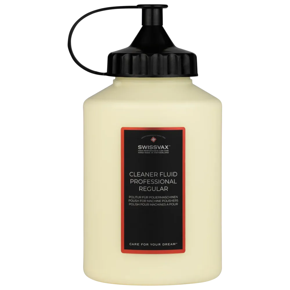 Cleaner Fluid Professional Regular машинен полиш за нормални драскотини