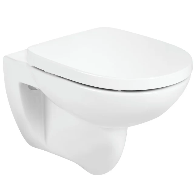 Rimless конзолна тоалетна Debba Round Roca