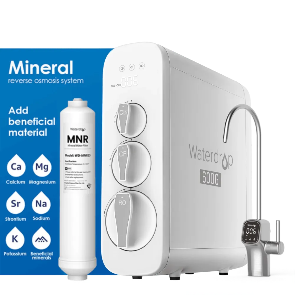 G3P600 система за реминерализация RO - Waterdrop G3P600