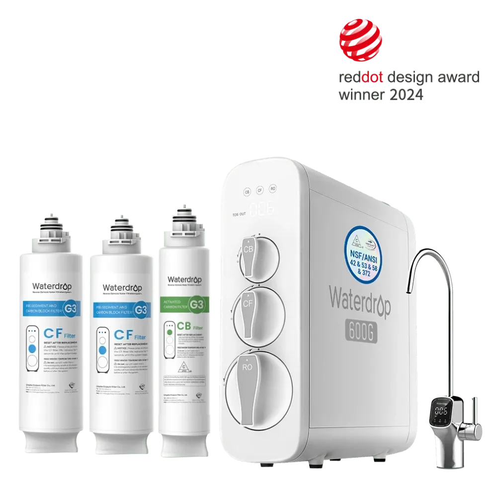 G3P600 Комбиниран комплект RO система без резервоар - Waterdrop G3P600