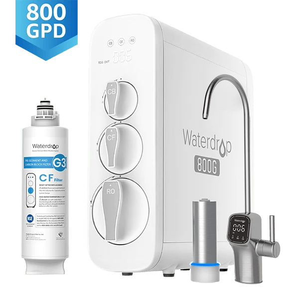 G3P800 Комбиниран комплект RO система - Waterdrop G3P800
