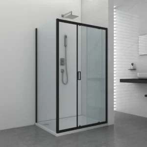Кабина Elite Black Series - 80x120 см.