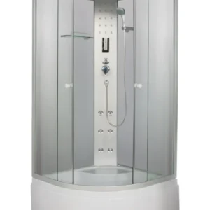 Душ кабина с високо корито PR55 90х90 см.