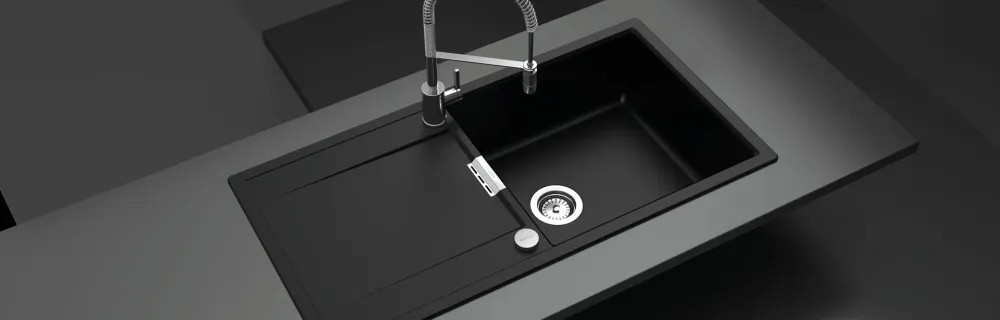 Гранитна мивка Schock Mono D100L - 8 цвята