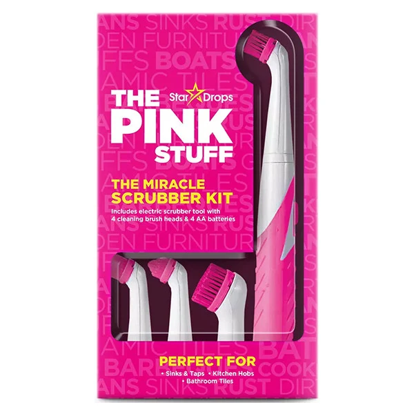 Комплект Pink Stuff Miracle Scrubber
