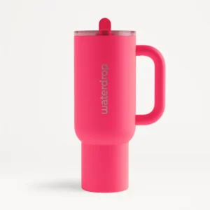 Neon Pink Explorer Thermo Тъмблър