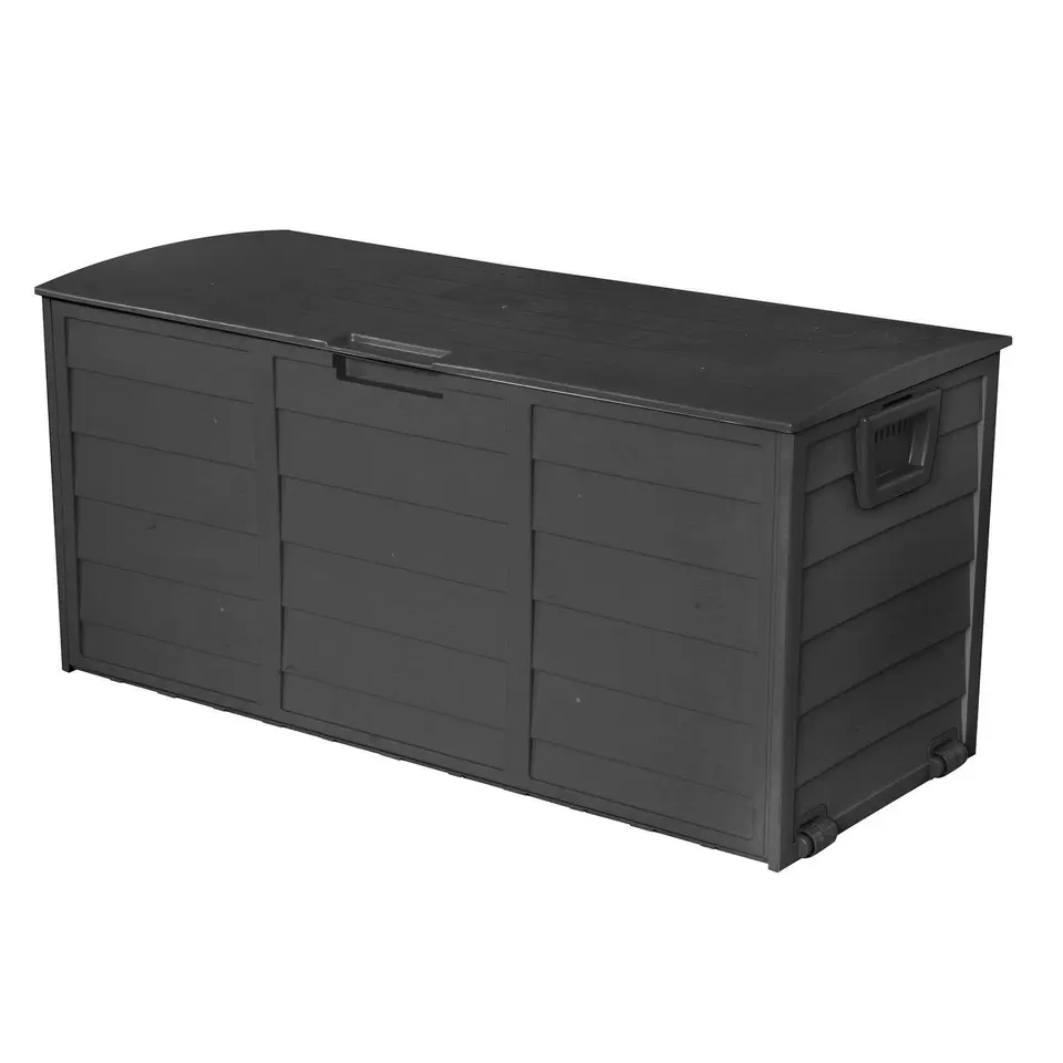 Кутия за съхранение Duramax Durabox 270L, тъмно сива Eduba