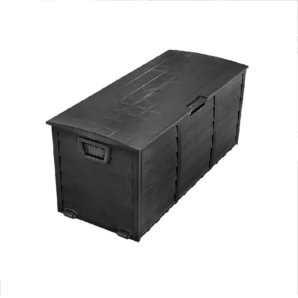 Кутия за съхранение Duramax Durabox 270L, тъмно сива Eduba