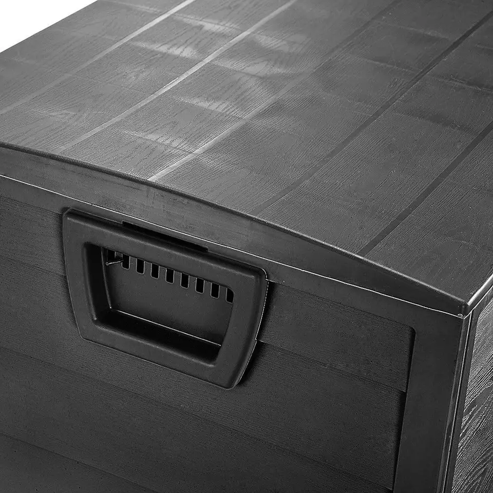 Кутия за съхранение Duramax Durabox 270L, тъмно сива Eduba