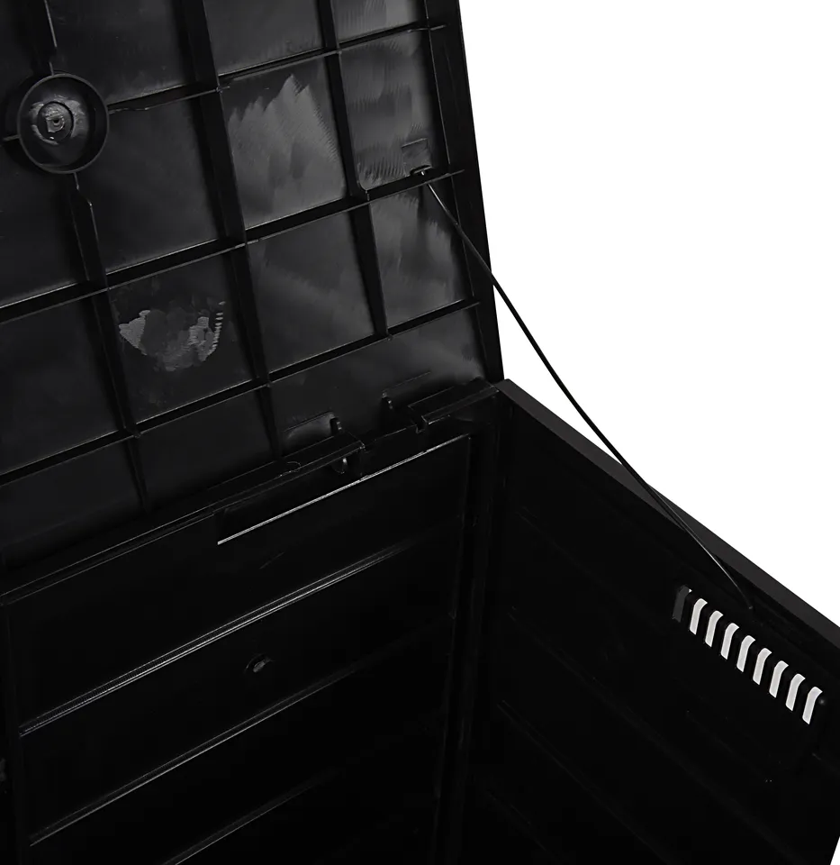 Кутия за съхранение Duramax Durabox 270L, тъмно сива Eduba