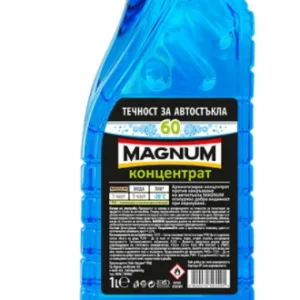 Зимна течност за чистачки концентрат MAGNUM -60градуса 1л.