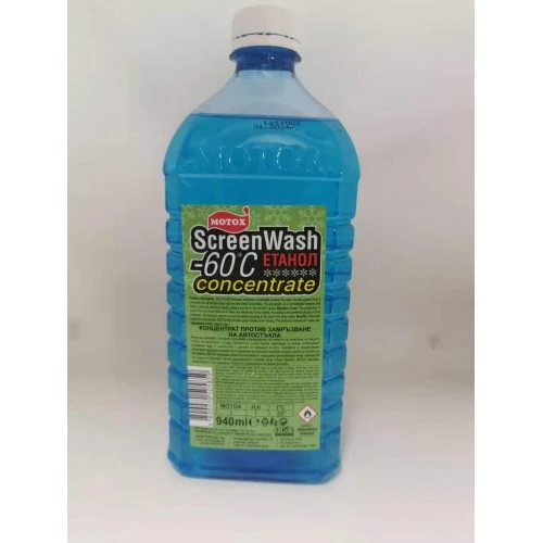 Течност за чистачки Screen Wash -60°C