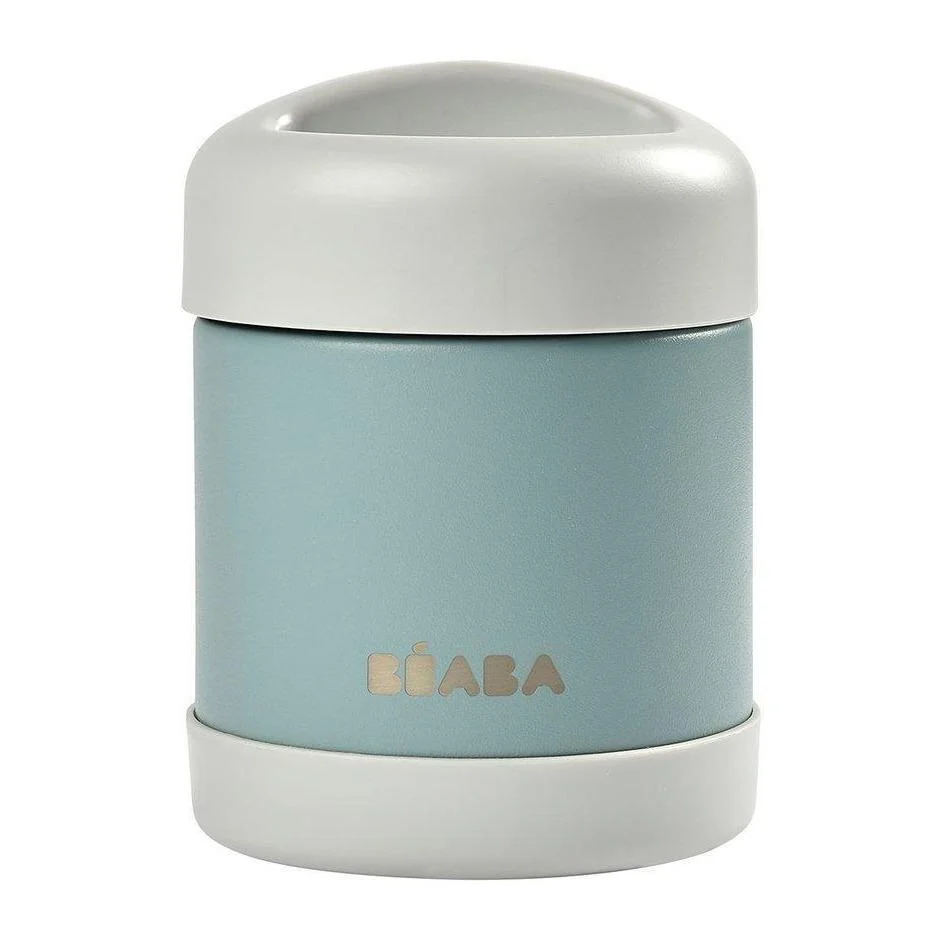 Beaba Бебешки термос 300 ml светла мъгла