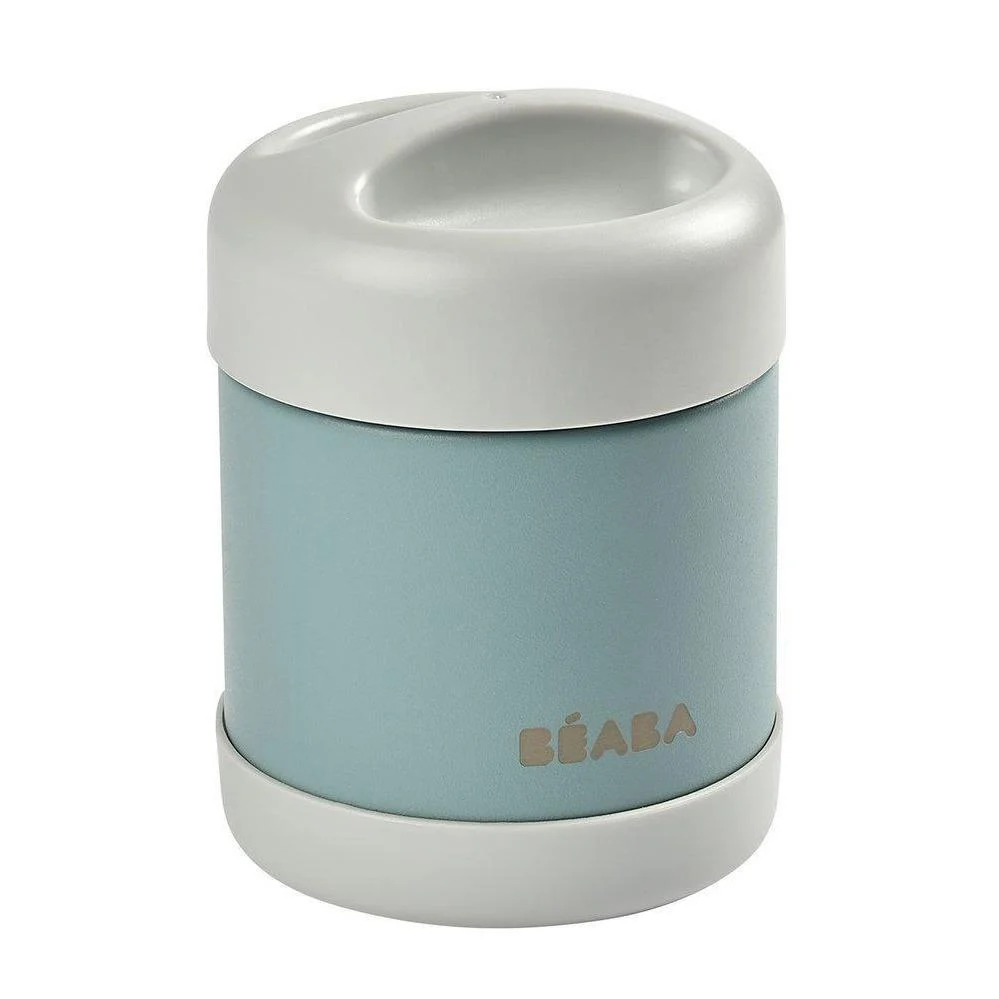 Beaba Бебешки термос 300 ml светла мъгла