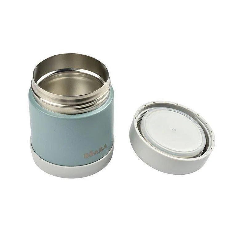Beaba Бебешки термос 300 ml светла мъгла