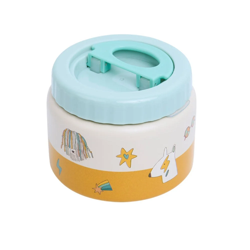 Cotton Cloud Детски термос за обяд Funky Dogs 350ml