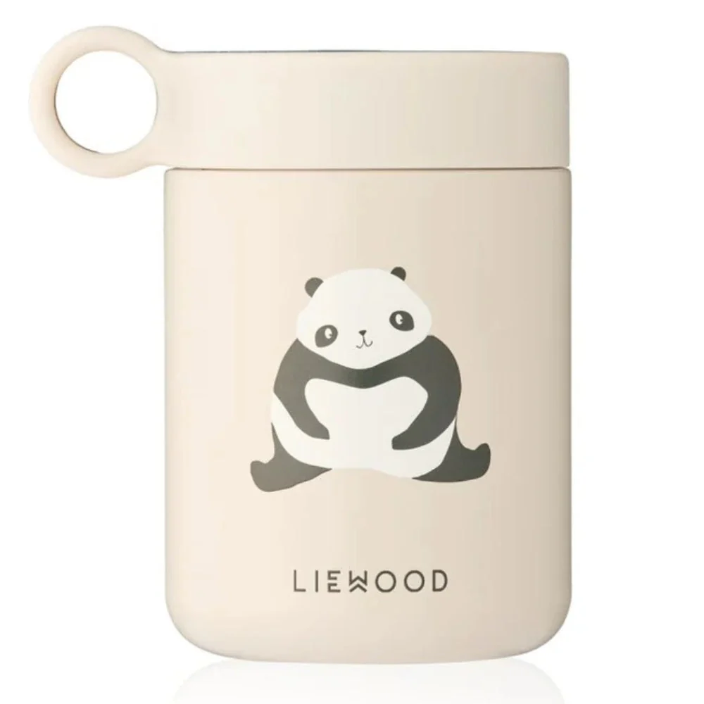 Liewood детски термос за обяд Kiani Panda / Sandy 250 мл